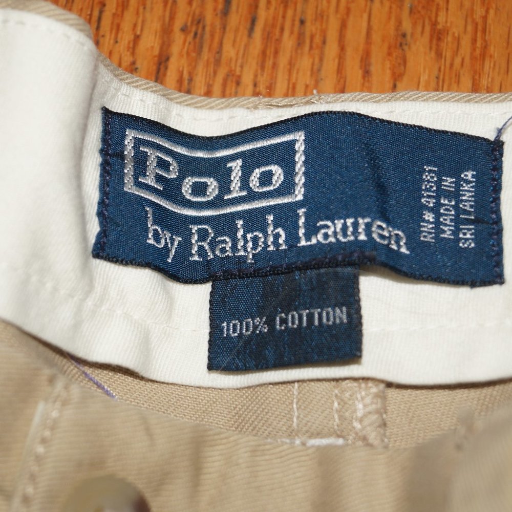 Polo Ralph Lauren Classic Chino Pants 34 x 28 - Picture 3 of 6